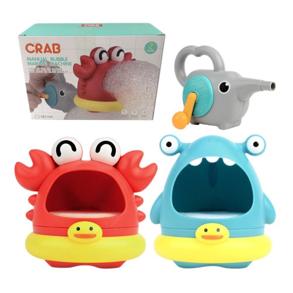 Soap Making Lab - Baby Bath Toys Manual Bubble Maker