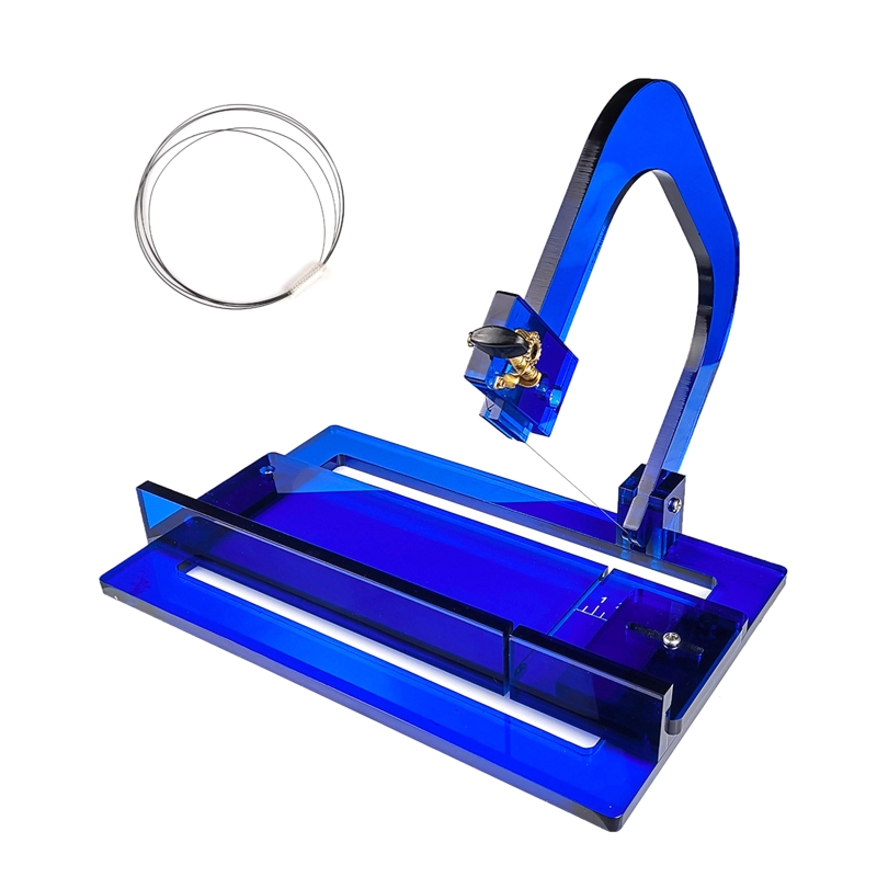 Soap Cutter Wire - Adjustable Loaf Soap Cutter Acrylic Box