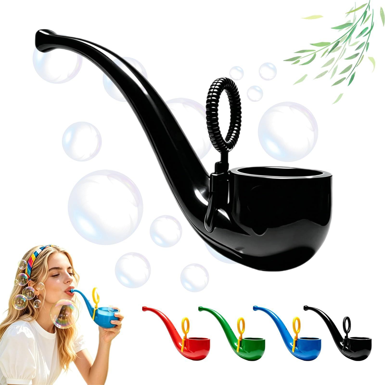 Soap Making Lab - Bubble Pipe Portable Novelty Soap Bubble