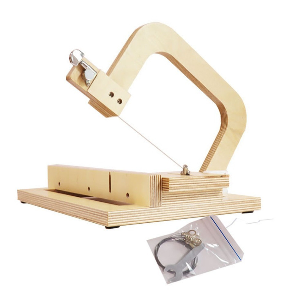 Soap Cutter Wire - Wooden Wire Soap Cutter Table Guillotine