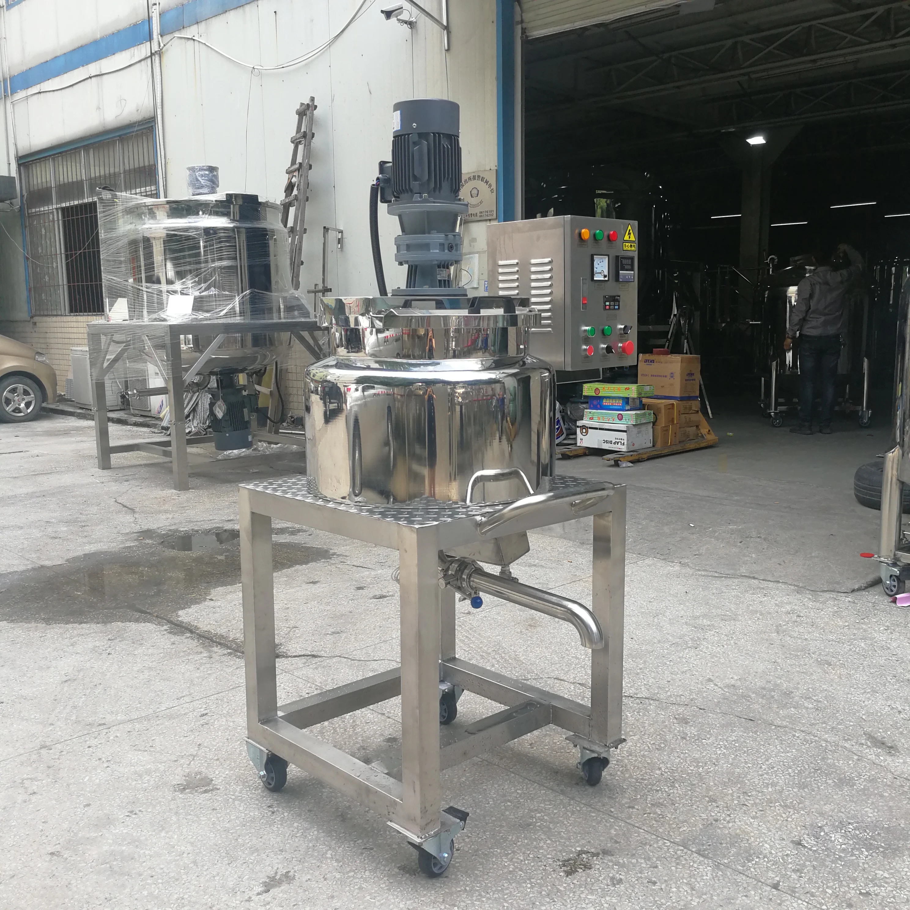 Hot Sale 50L Paste Mixing Mach - مراجعة Soap Making Machine For Sale وسعره