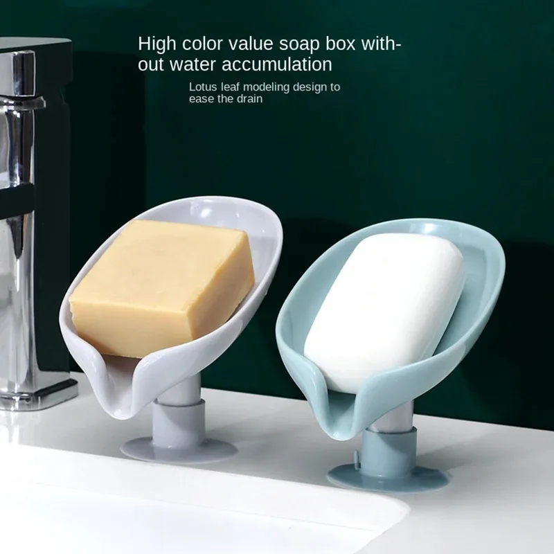 Drain Soap Holder Leaf Shape S - مراجعة Soap Making Tray وسعره