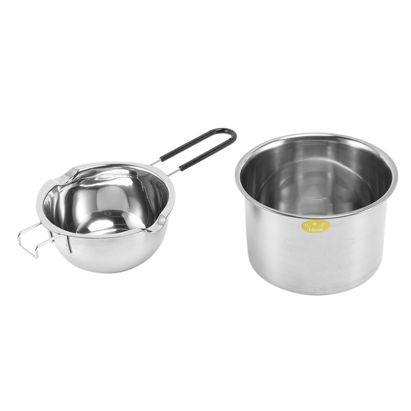 B62B-4X Double Boiler Pot Set  - مراجعة Soap Making Double Boiler وسعره