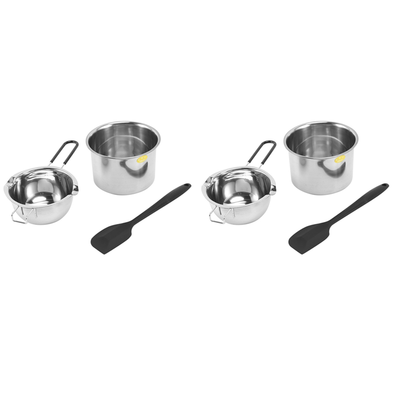 B62B-4X Double Boiler Pot Set  - مراجعة Soap Making Double Boiler وسعره
