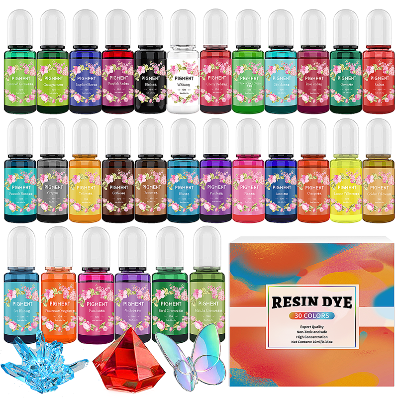 Epoxy Resin Pigment Kits Candl - مراجعة Soap Making Diy وسعره