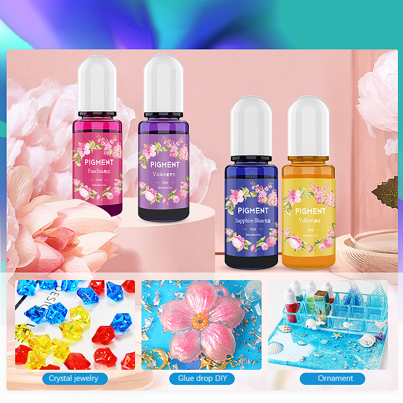 Epoxy Resin Pigment Kits Candl - مراجعة Soap Making Diy وسعره