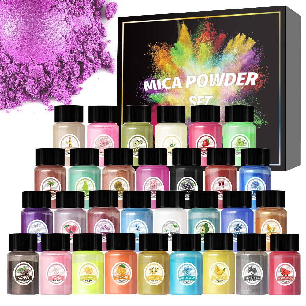 Epoxy Resin Pigment Kits Candl - مراجعة Soap Making Diy وسعره