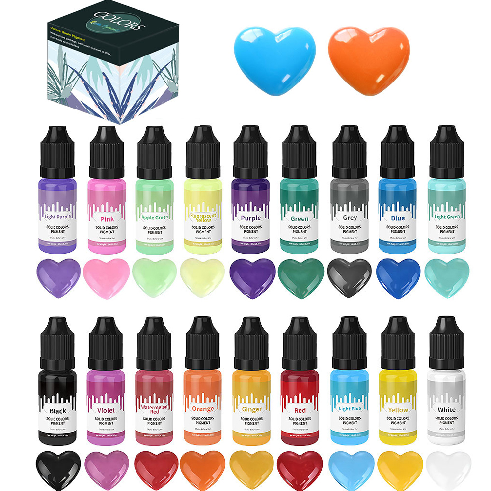 Epoxy Resin Pigment Kits Candl - مراجعة Soap Making Diy وسعره