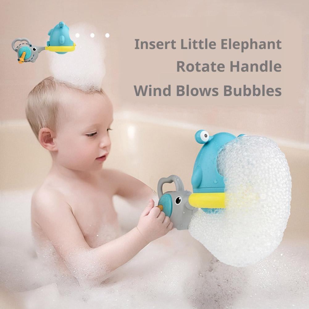 Baby Bath Toys Manual Bubble M - مراجعة Soap Making Lab وسعره