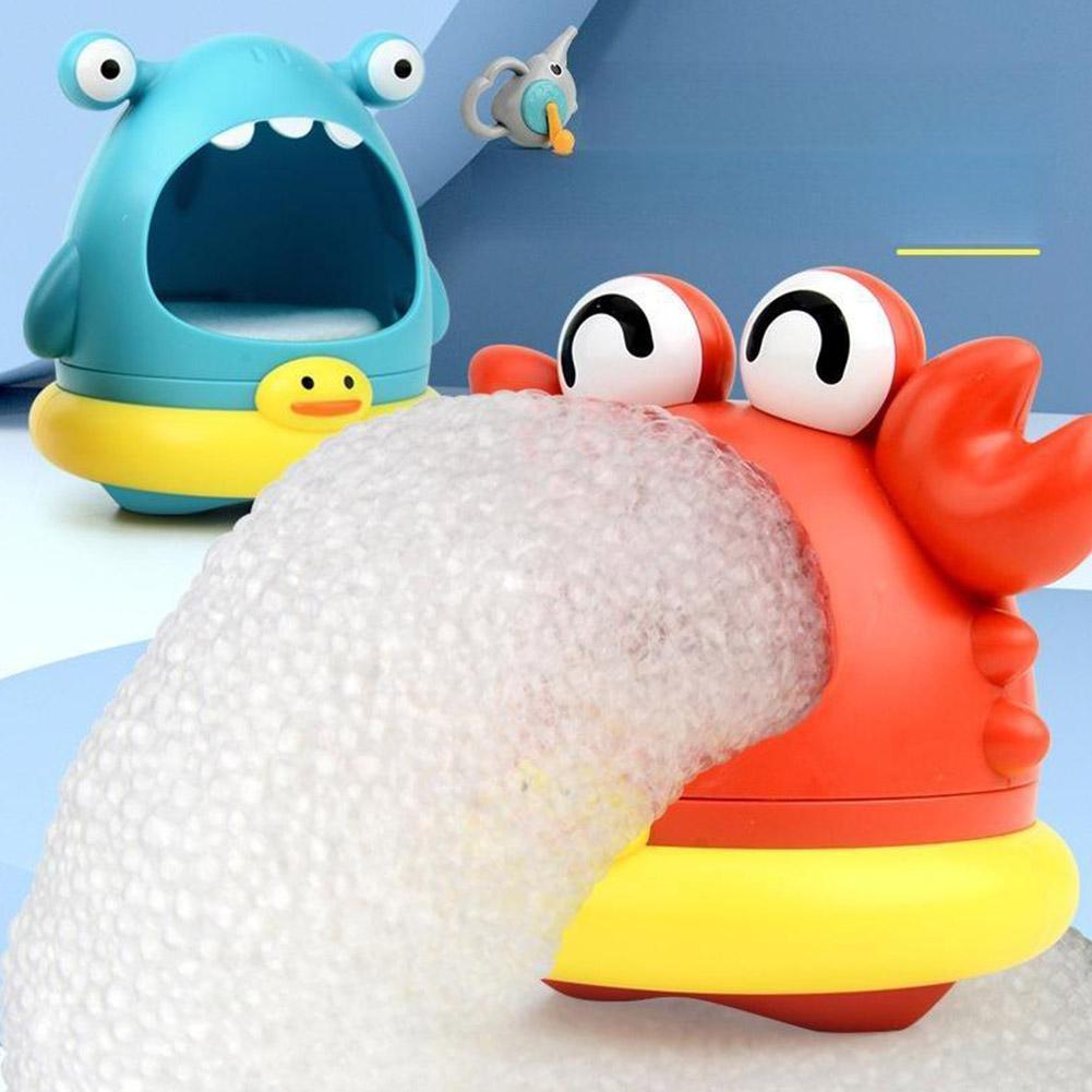 Baby Bath Toys Manual Bubble M - مراجعة Soap Making Lab وسعره