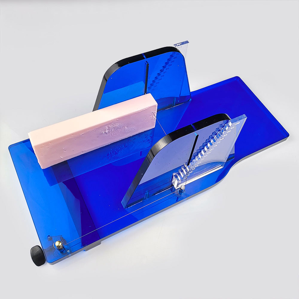 Adjustable Acrylic Soap Cutter - مراجعة Soap Cutter Wire وسعره