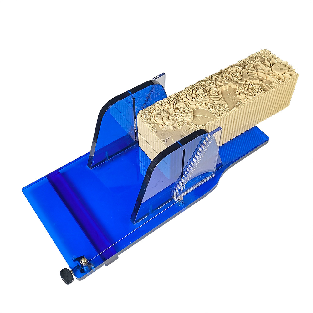 Adjustable Acrylic Soap Cutter - مراجعة Soap Cutter Wire وسعره
