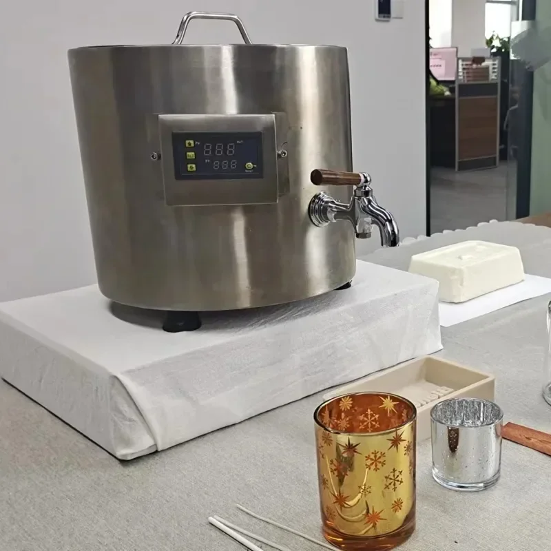 Hot Sales10L Double Boiler Can - مراجعة Soap Making Double Boiler وسعره