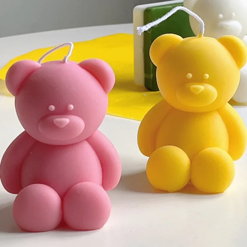 3D Cute Cartoon Bear Silicone  - مراجعة Soap Making Lab وسعره