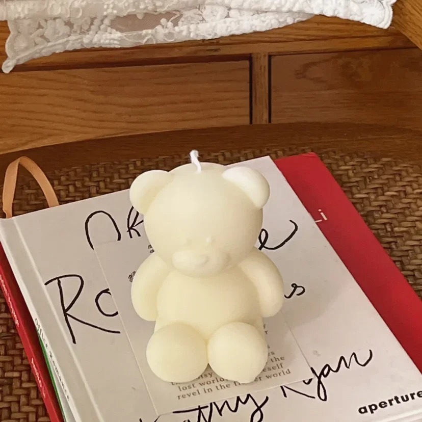 3D Cute Cartoon Bear Silicone  - مراجعة Soap Making Lab وسعره