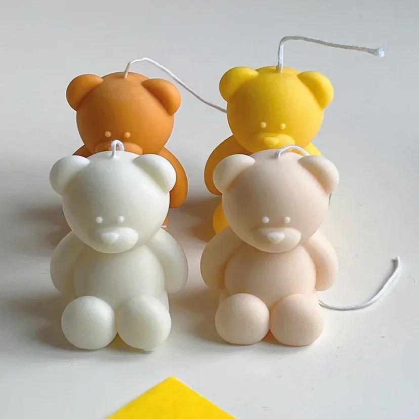 3D Cute Cartoon Bear Silicone  - مراجعة Soap Making Lab وسعره