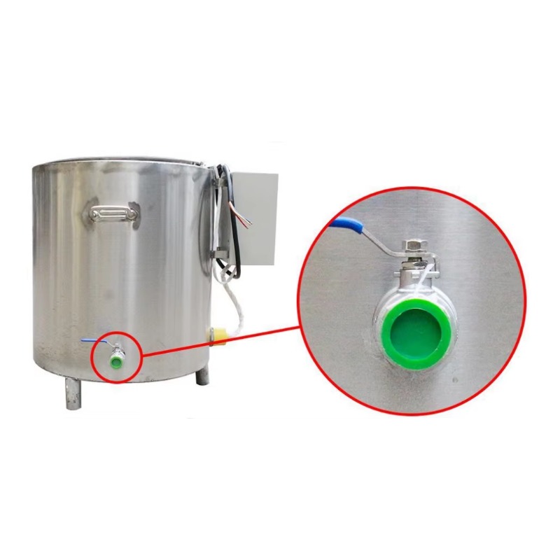 Dual-Capacity (33L/100L) Pot D - مراجعة Soap Making Double Boiler وسعره