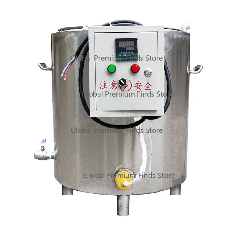 Dual-Capacity (33L/100L) Pot D - مراجعة Soap Making Double Boiler وسعره