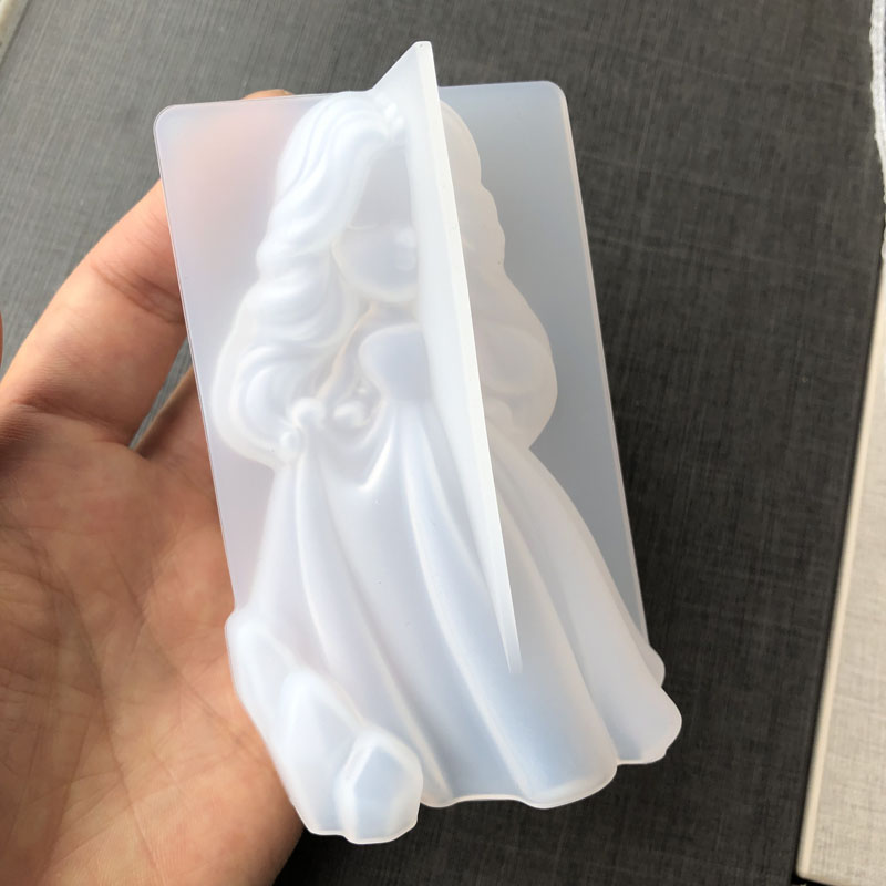 3D Cute Princess Silicone Cand - مراجعة Soap Making Diy وسعره