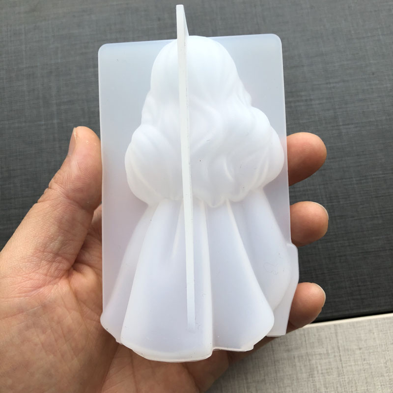 3D Cute Princess Silicone Cand - مراجعة Soap Making Diy وسعره
