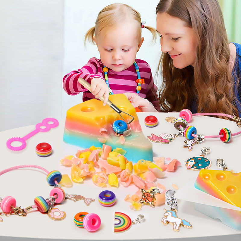 Soap Digging Toys Kit DIY Chil - مراجعة Soap Making Diy وسعره