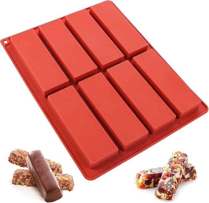 8-Cavity Butter Mould, Granola - مراجعة Soap Making Tray وسعره