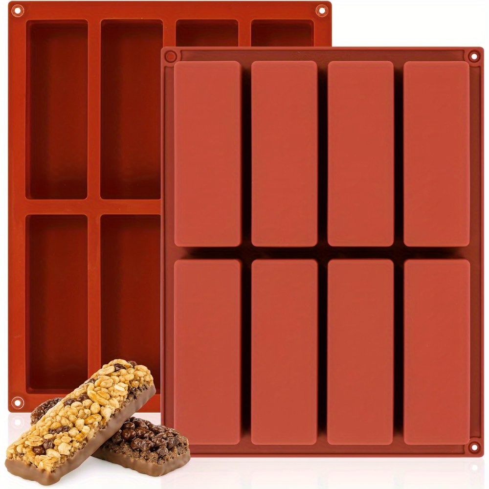 8-Cavity Butter Mould, Granola - مراجعة Soap Making Tray وسعره
