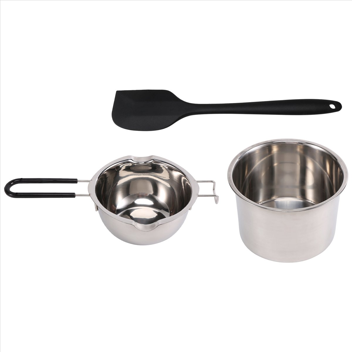 ABLQ Double Boiler Pot Set Sta - مراجعة Soap Making Double Boiler وسعره