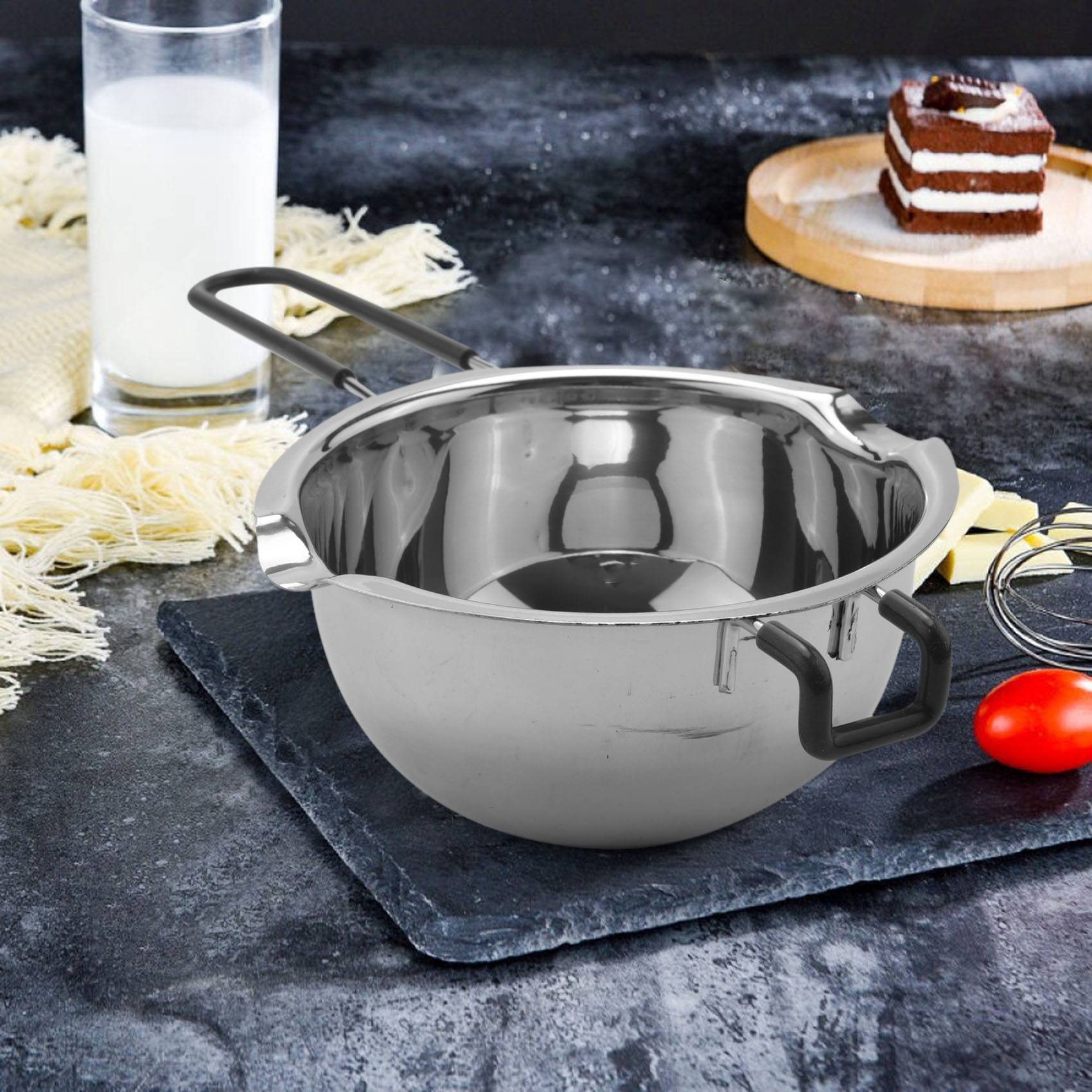 Multifunction 2 Pack Double Bo - مراجعة Soap Making Double Boiler وسعره