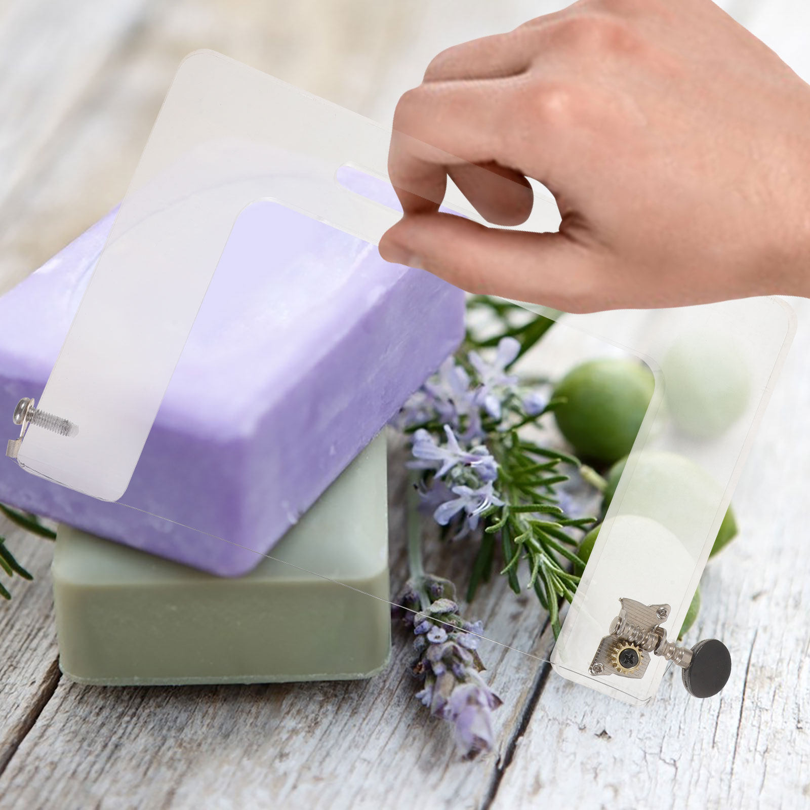 Handmade Soap Cutter Multi-Use - مراجعة Soap Cutter Wire وسعره
