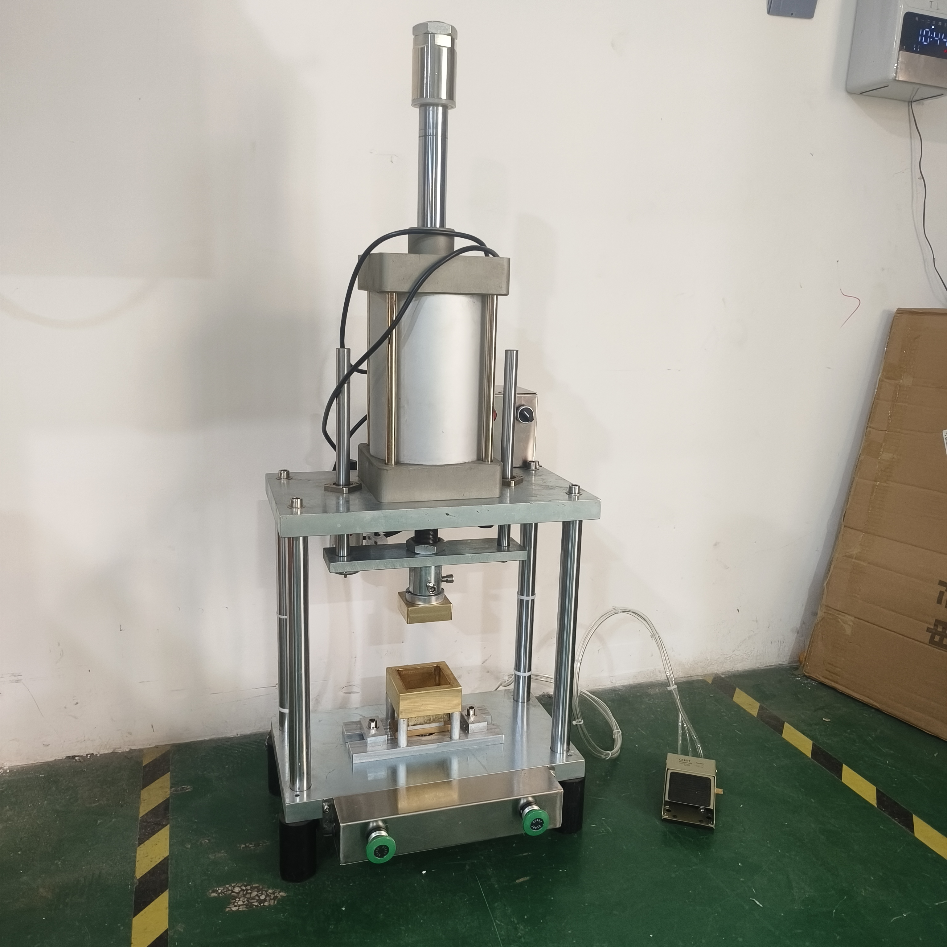 Small Manual Soap Stamping Mak - مراجعة Soap Making Machine For Sale وسعره
