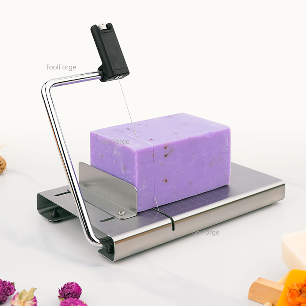 Hand-Made Soap Cutter DIY Soap - مراجعة Soap Cutter Wire وسعره