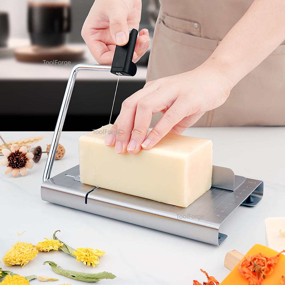 Hand-Made Soap Cutter DIY Soap - مراجعة Soap Cutter Wire وسعره