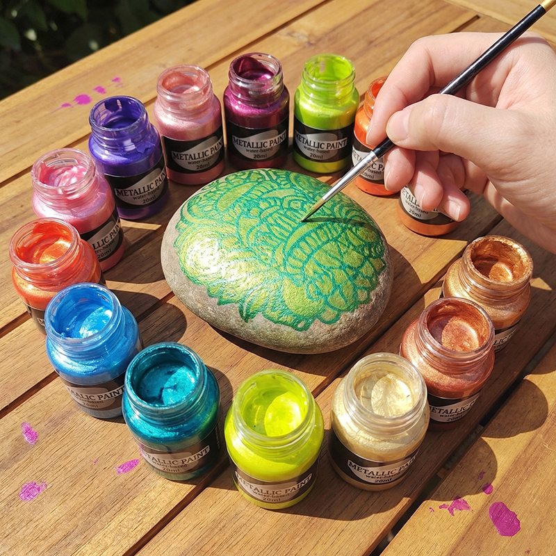 Mica Powder 15 Colors - 20g/Bo - مراجعة Soap Making Diy وسعره