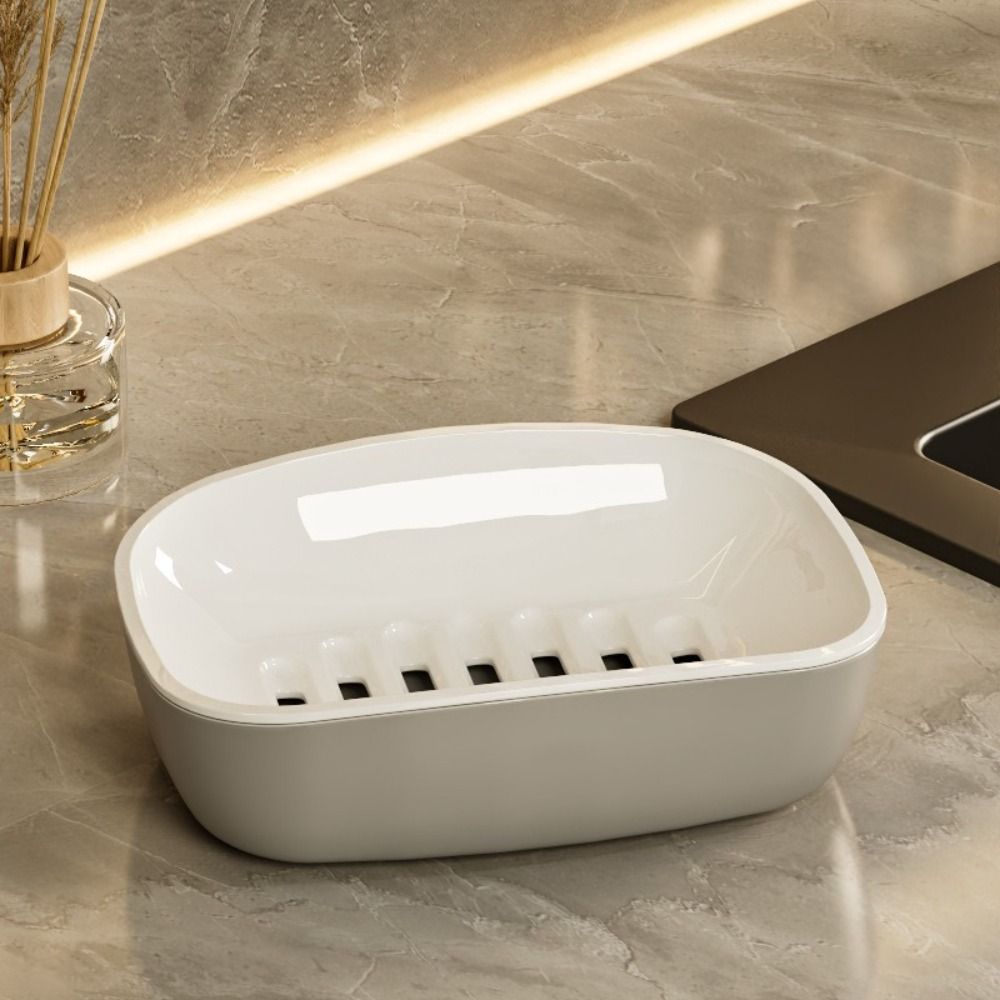 Portable Plastic Soap Dish Non - مراجعة Soap Making Tray وسعره