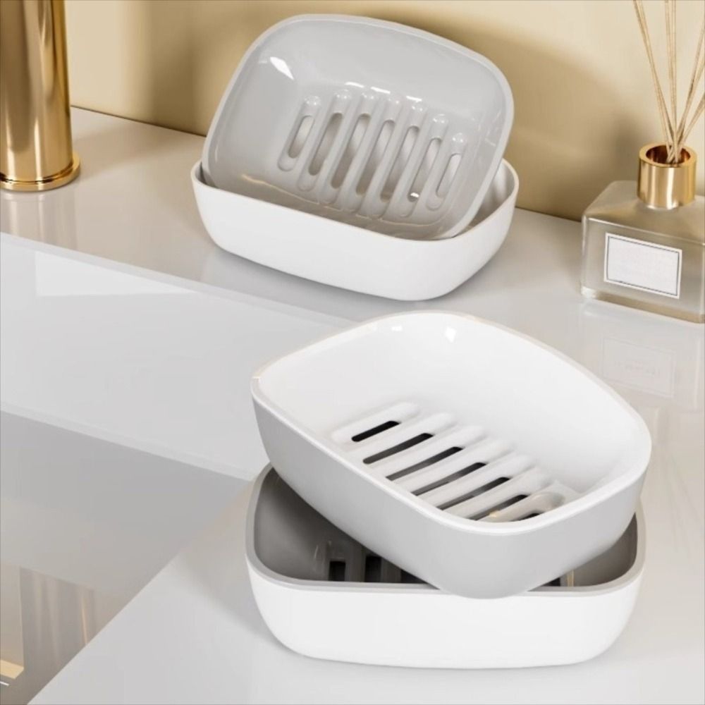 Portable Plastic Soap Dish Non - مراجعة Soap Making Tray وسعره