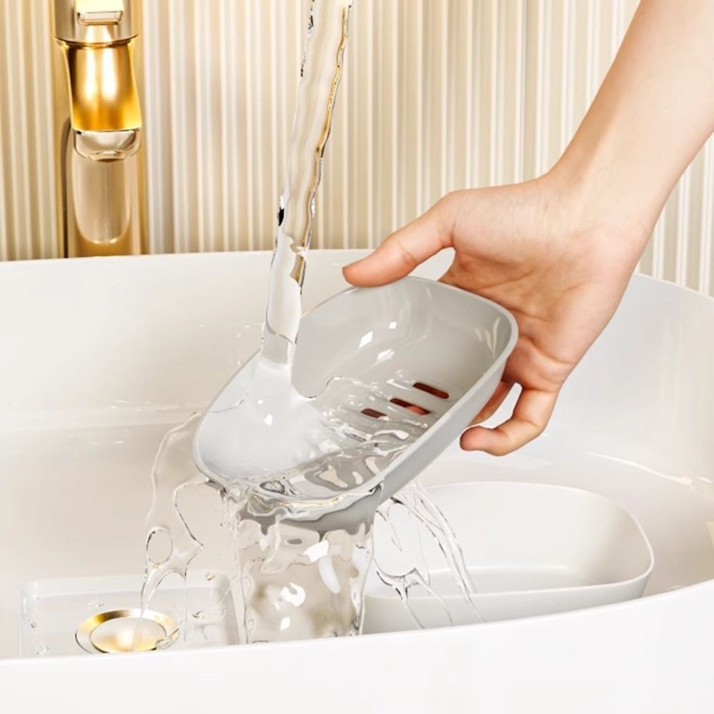 Portable Plastic Soap Dish Non - مراجعة Soap Making Tray وسعره