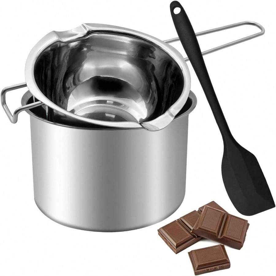 Double Boiler Pot Set Stainles - مراجعة Soap Making Double Boiler وسعره