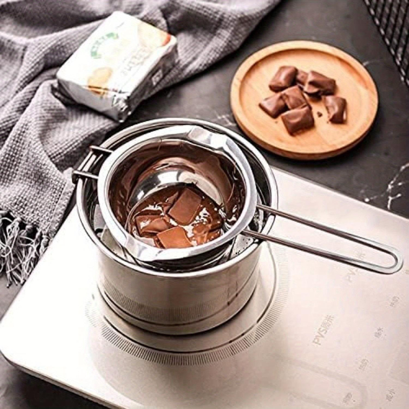 Double Boiler Pot Set Stainles - مراجعة Soap Making Double Boiler وسعره