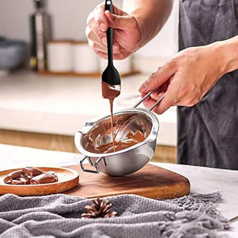 Double Boiler Pot Set Stainles - مراجعة Soap Making Double Boiler وسعره