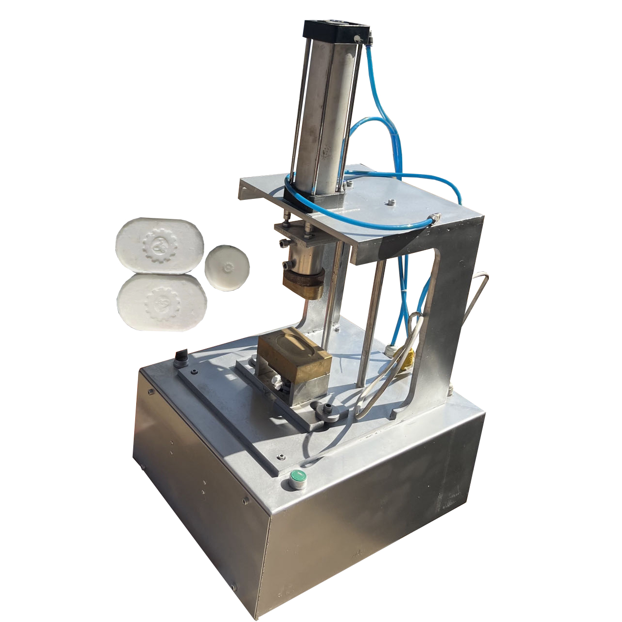 Gold SellerSoap Stamper for Al - مراجعة Soap Making Machine For Sale وسعره