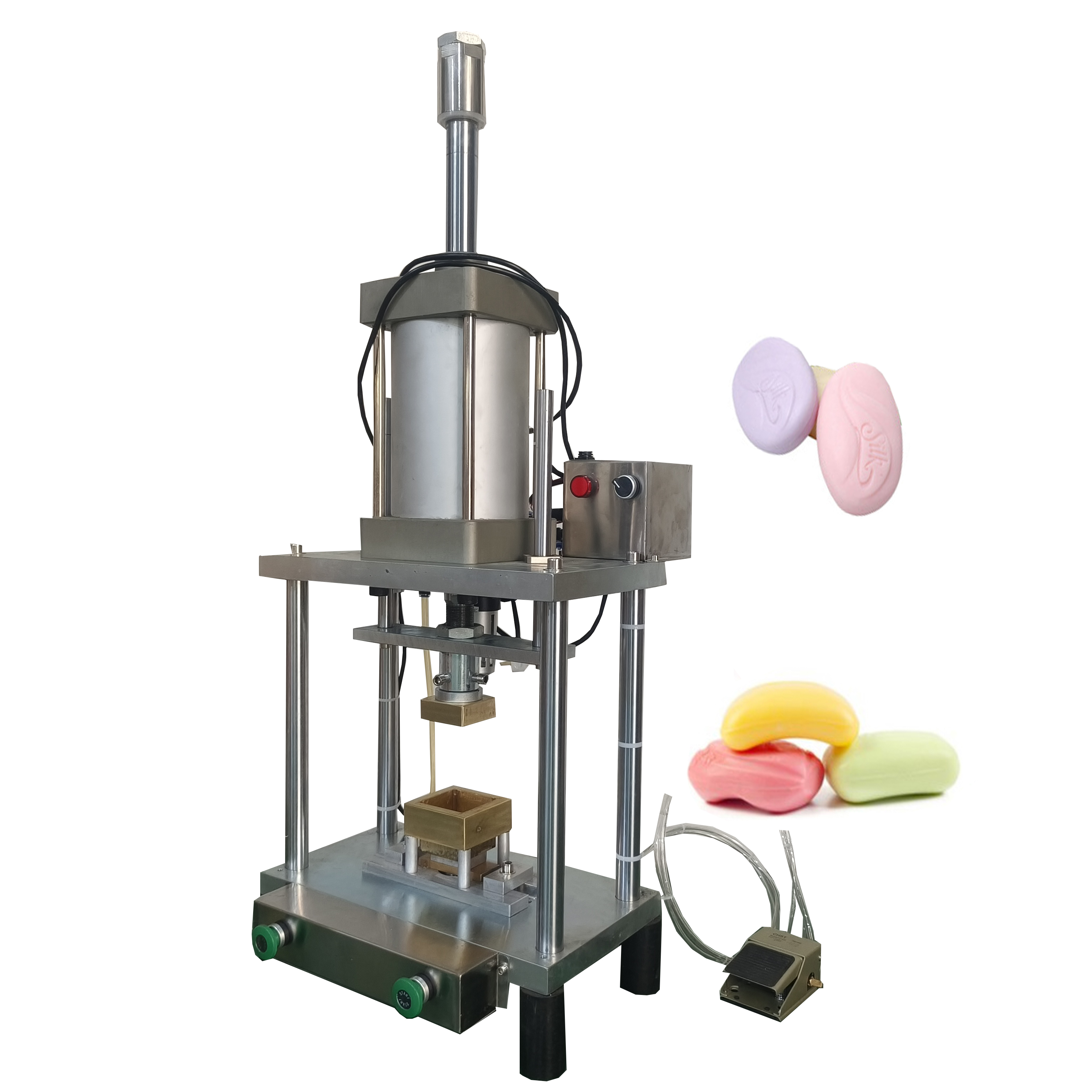 Hot Sale Soap Stamper Maker Co - مراجعة Soap Making Machine For Sale وسعره