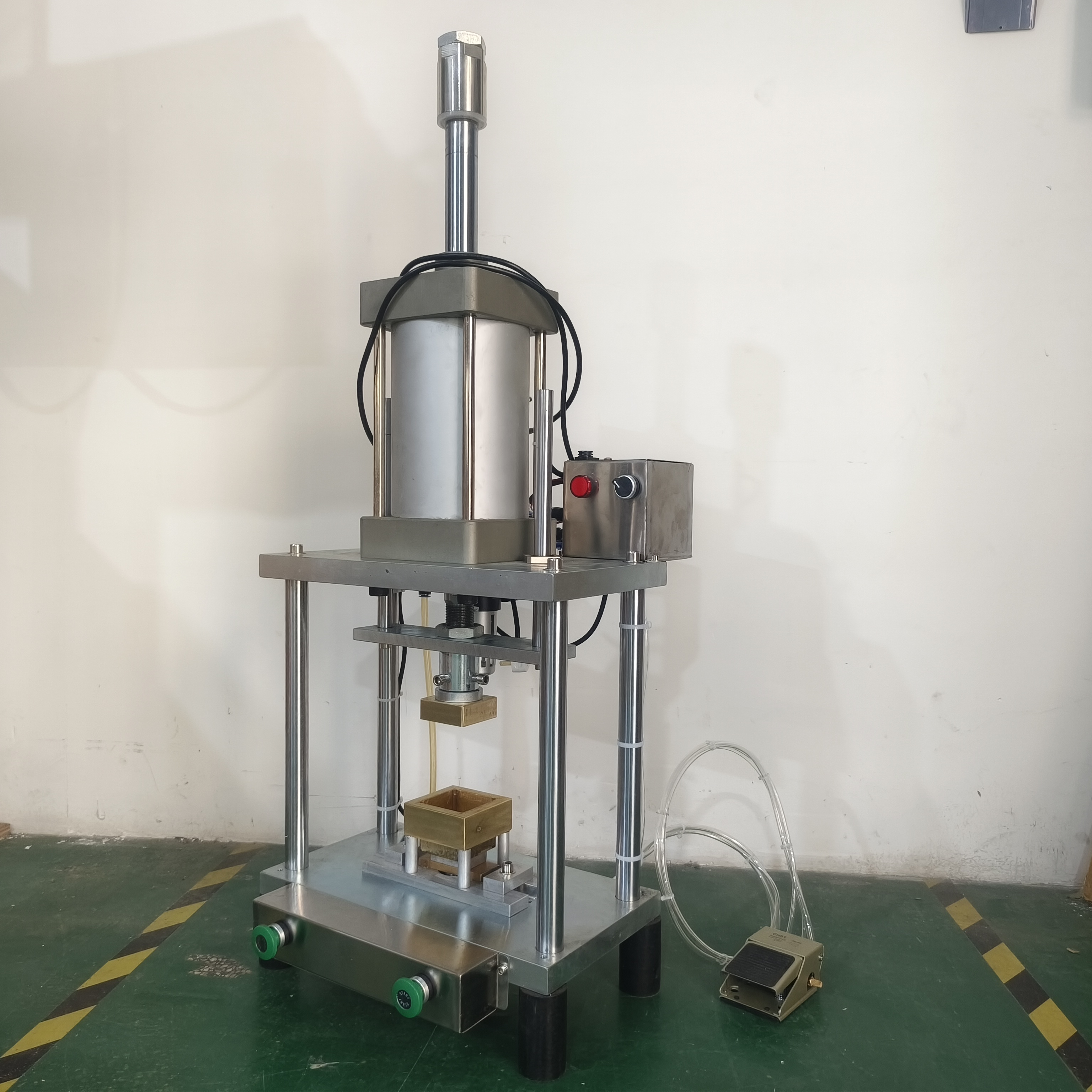 Hot Sale Soap Stamper Maker Co - مراجعة Soap Making Machine For Sale وسعره