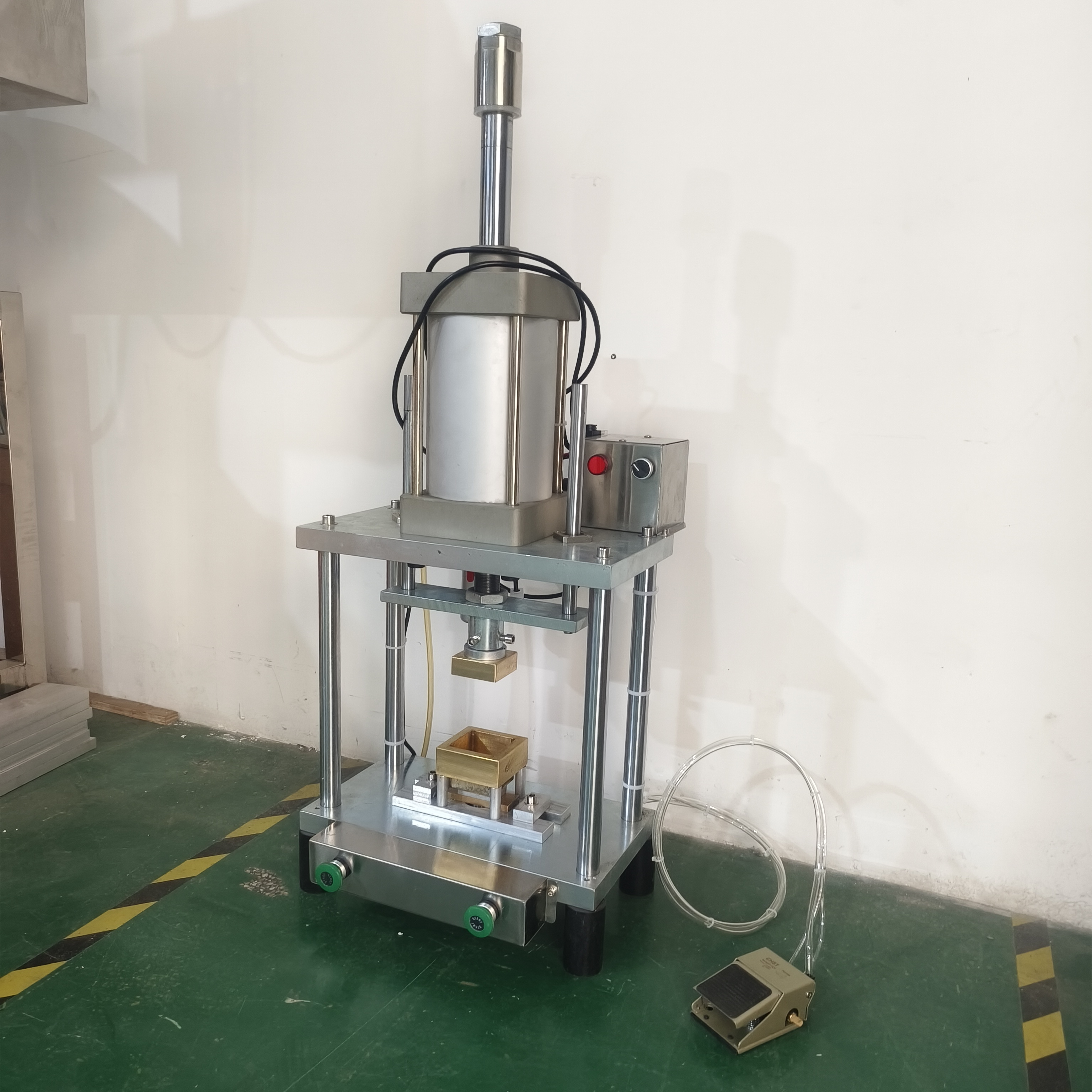 Hot Sale Soap Stamper Maker Co - مراجعة Soap Making Machine For Sale وسعره