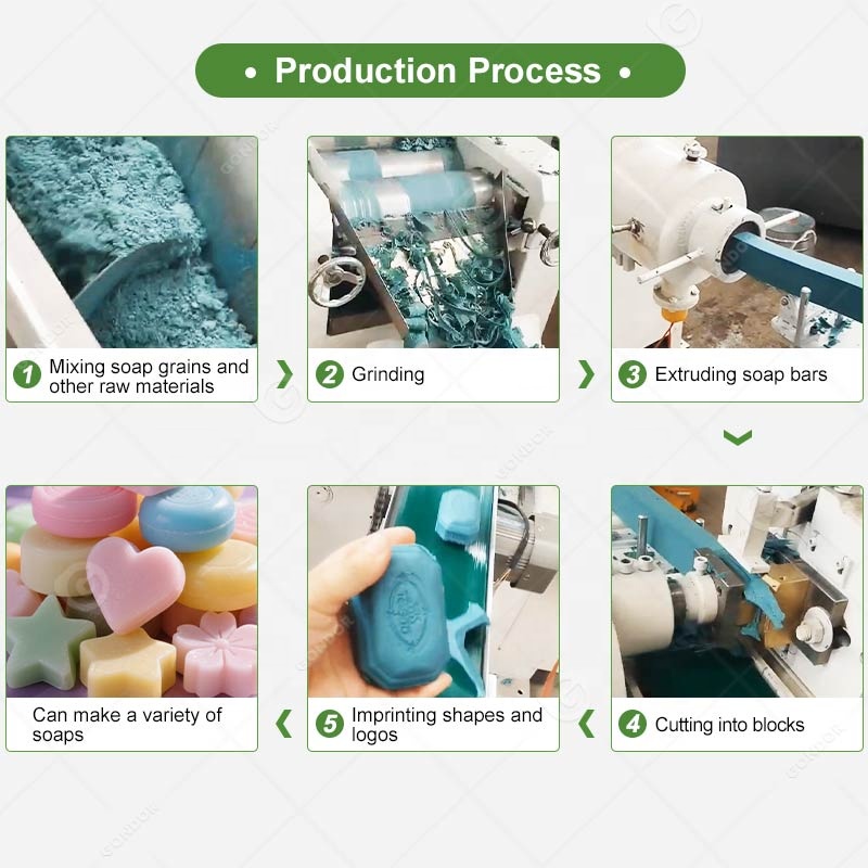 Commercial Small Hand Full Aut - مراجعة Soap Making Machine For Sale وسعره