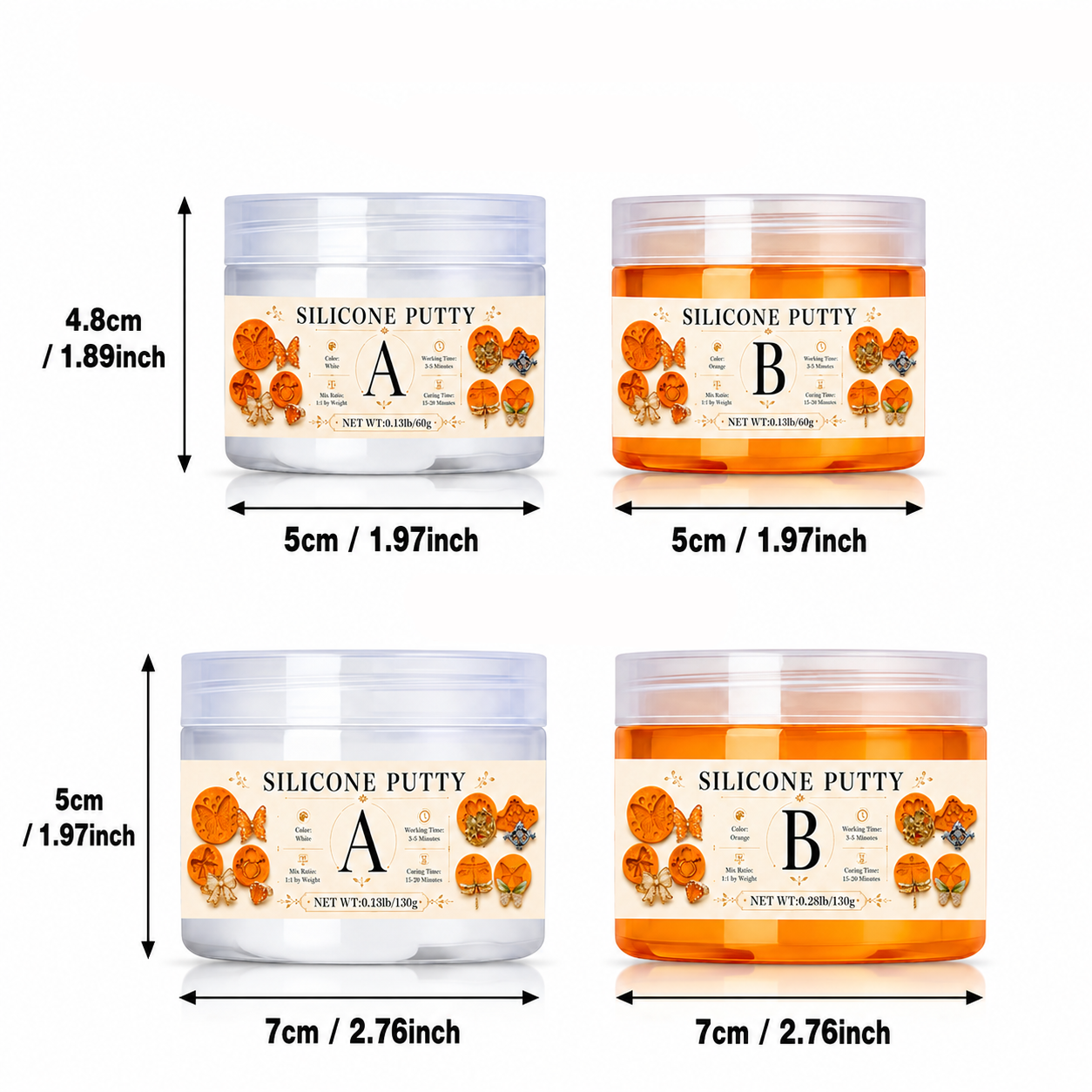 SILICONE PUTTY Making Kit, Fas - مراجعة Soap Making Instructions وسعره
