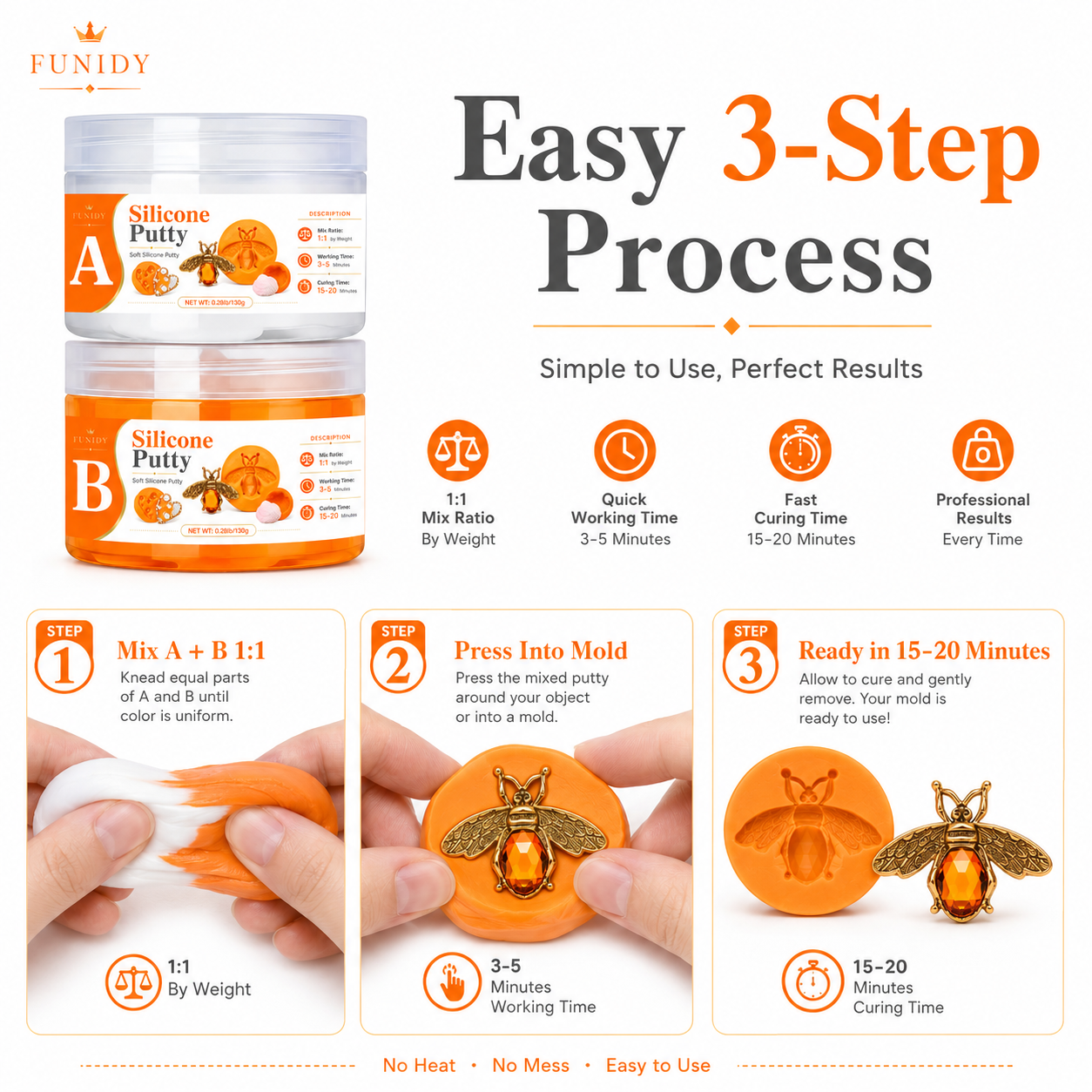 SILICONE PUTTY Making Kit, Fas - مراجعة Soap Making Instructions وسعره