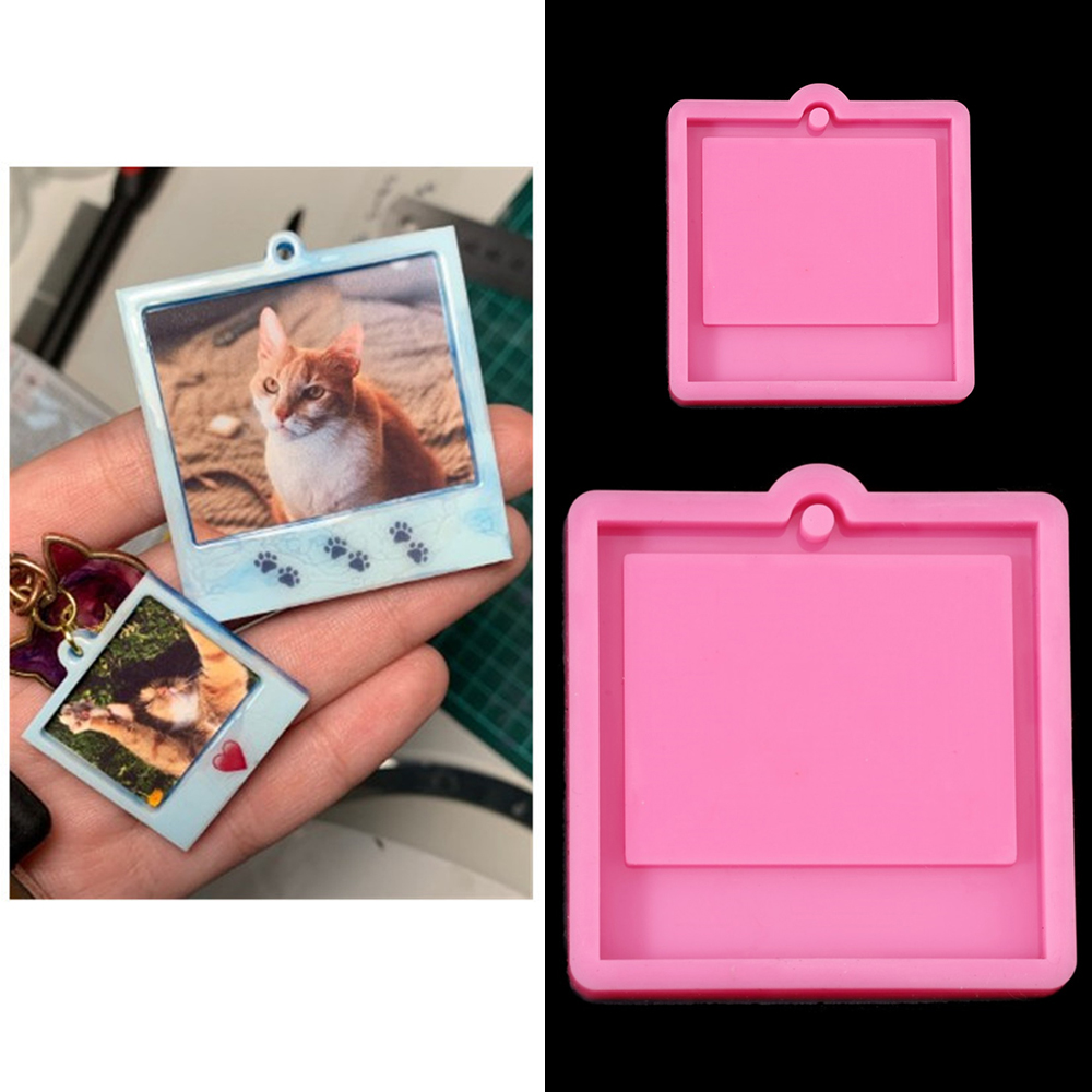Photo Frame Epoxy Resin Keycha - مراجعة Soap Making Instructions وسعره
