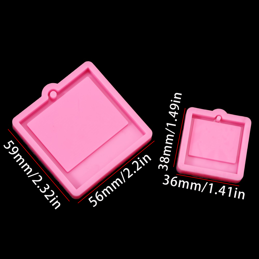 Photo Frame Epoxy Resin Keycha - مراجعة Soap Making Instructions وسعره