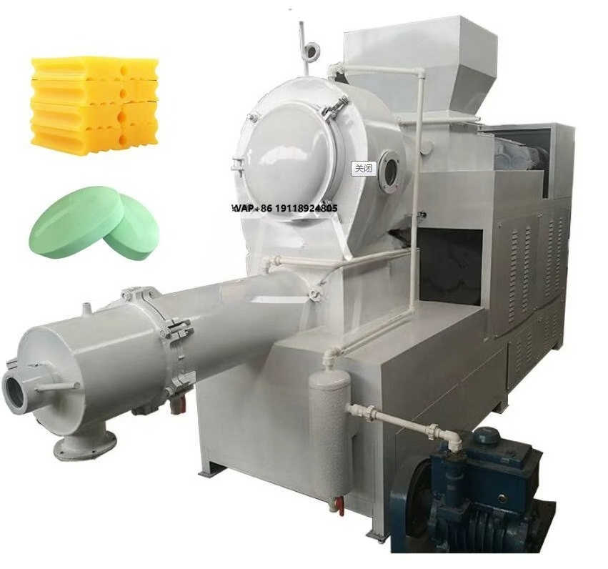 Automatic Small Scale 200-1000 - مراجعة Soap Making Machine For Sale وسعره